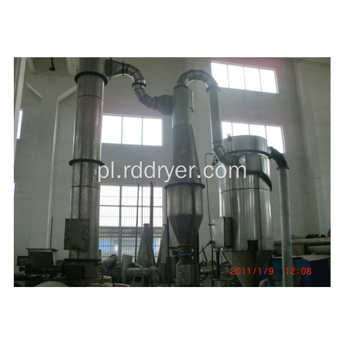 Barium Stearate Drying Machine Aluminium Chloride Rotating Flash Drying Equipment